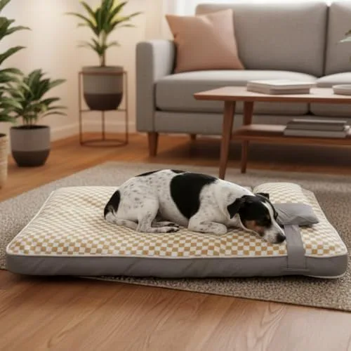 Cama grande para cães de porte maior
