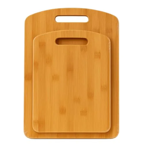 Tábuas de corte de bambu