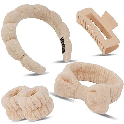 Kit spa para o cabelo e a pele