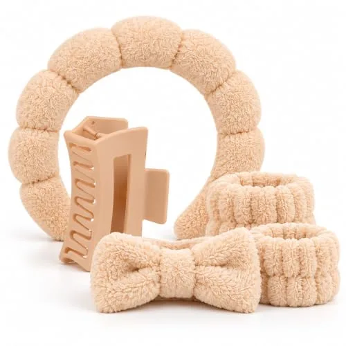 Kit de spa para o cabelo e a pele