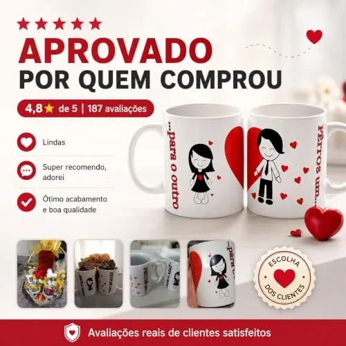Par de canecas personalizadas - foto 2