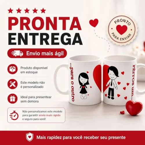 Par de canecas personalizadas - foto 3