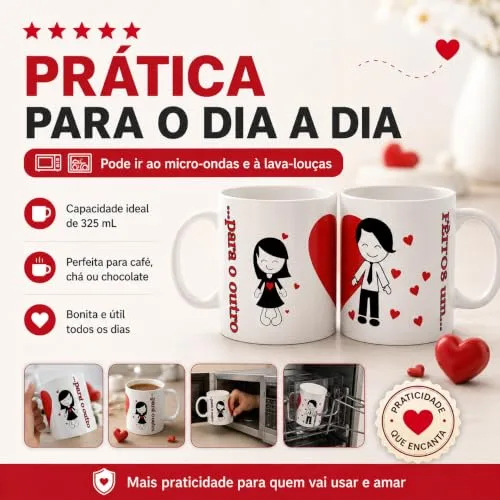 Par de canecas personalizadas - foto 4