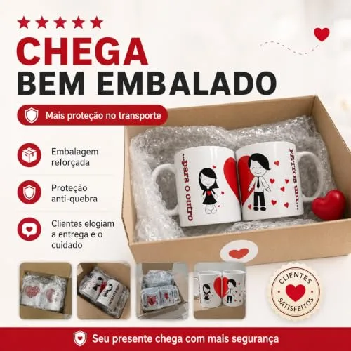 Par de canecas personalizadas - foto 5