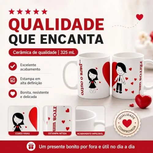 Par de canecas personalizadas - foto 6
