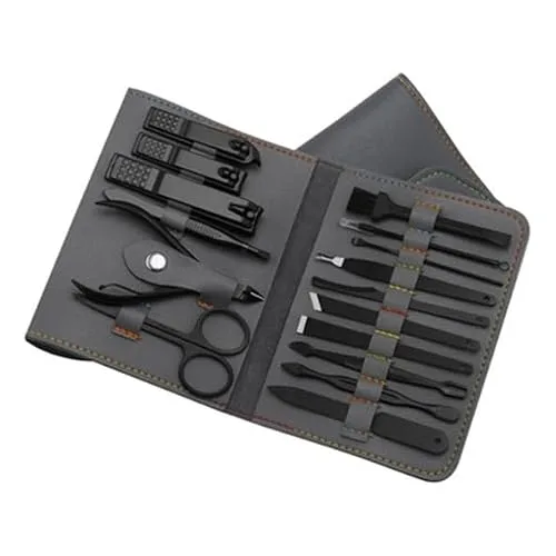Kit de manicure de aço inox - foto 3
