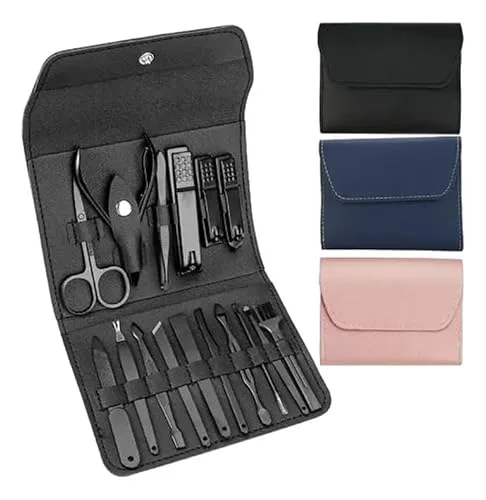 Kit de manicure de aço inox - foto 5