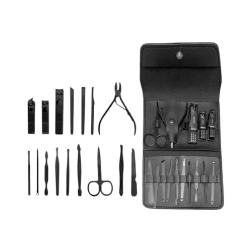 Kit de manicure de aço inox - foto 6