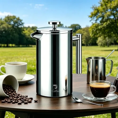Cafeteira de prensa francesa