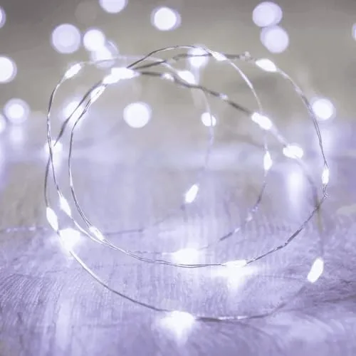 Cordão de luzes de fada