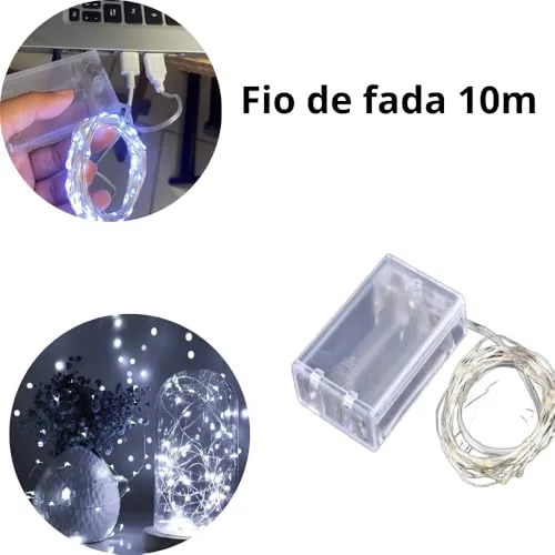 Cordão de luzes de fada - foto 2