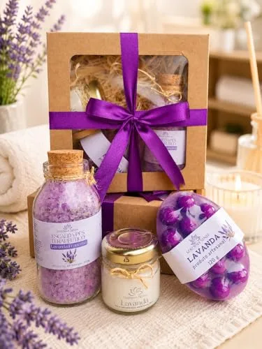 Kit spa com vela e escalda-pés - foto 3
