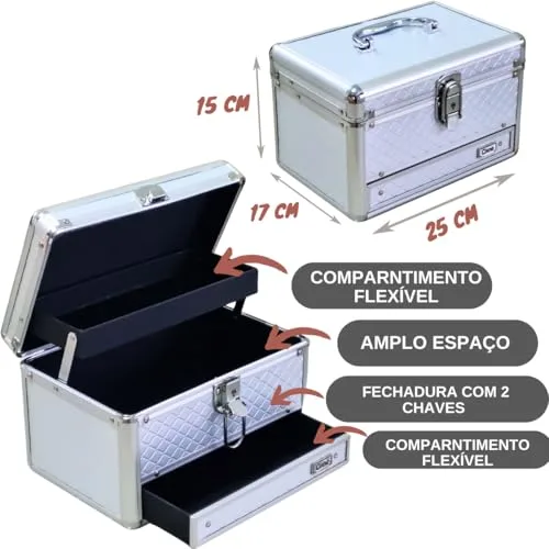 Maleta de maquiagem completa - foto 6