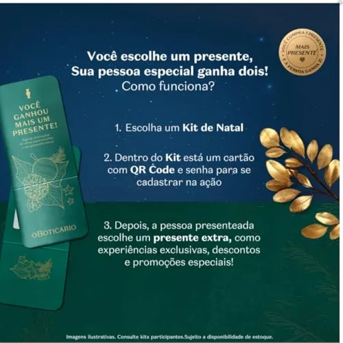 Kit presente do Boticário - foto 4
