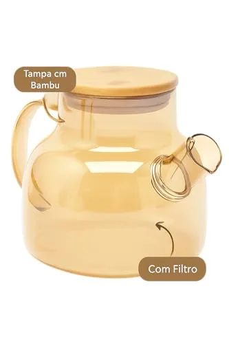 Jarra de vidro com tampa - foto 3
