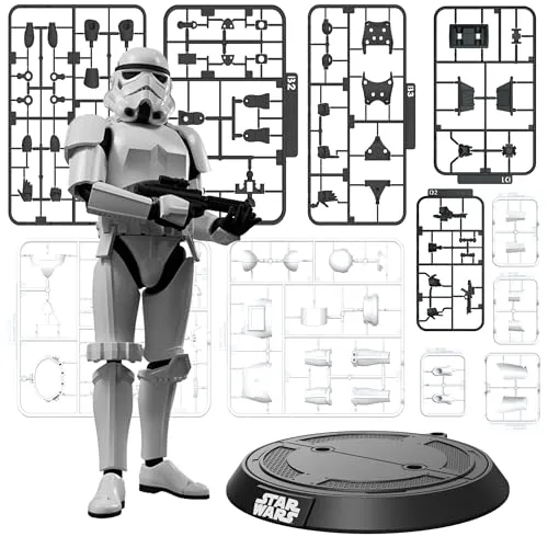 Action figure do Stormtrooper para montar