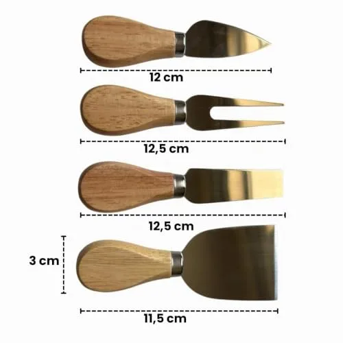 Kit de facas para queijos - foto 3