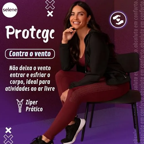 Jaqueta corta-vento feminina - foto 4