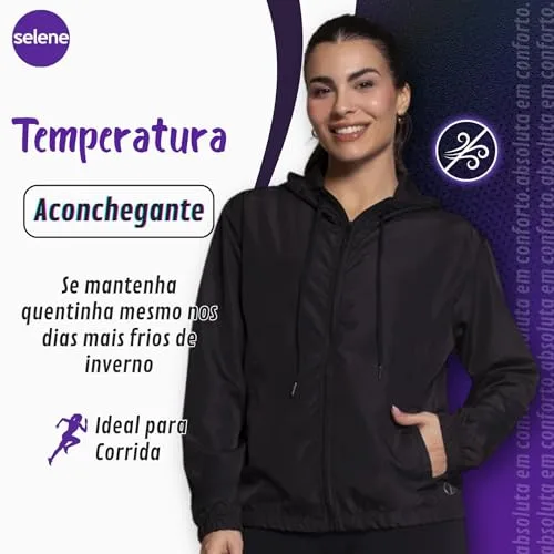 Jaqueta corta-vento feminina - foto 5