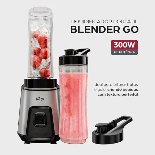 Mini liquidificador individual - foto 5