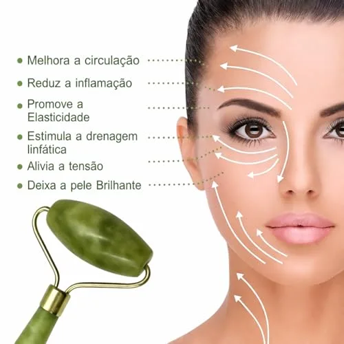 Rolo de jade e gua sha - foto 2