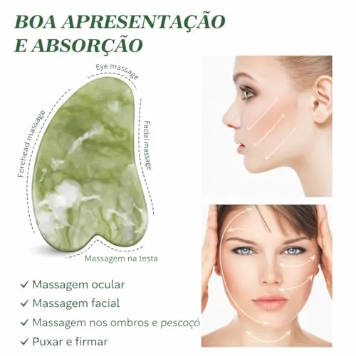 Rolo de jade e gua sha - foto 3