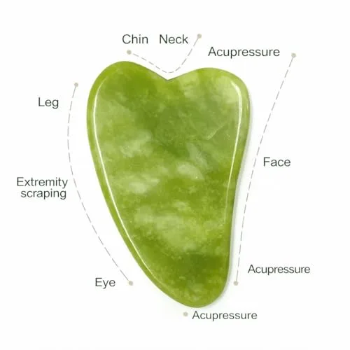 Rolo de jade e gua sha - foto 5
