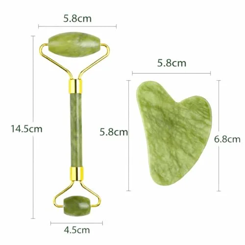 Rolo de jade e gua sha - foto 6