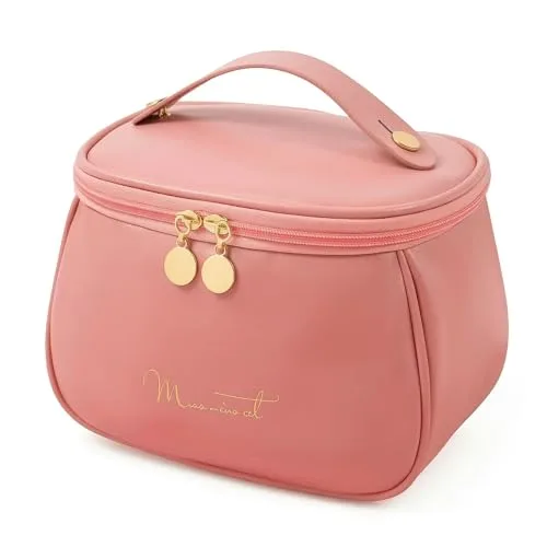 Necessaire de couro sintético