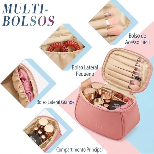Necessaire de couro sintético - foto 2