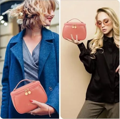 Necessaire de couro sintético - foto 4