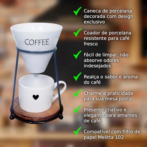 Kit coador individual de café - foto 4