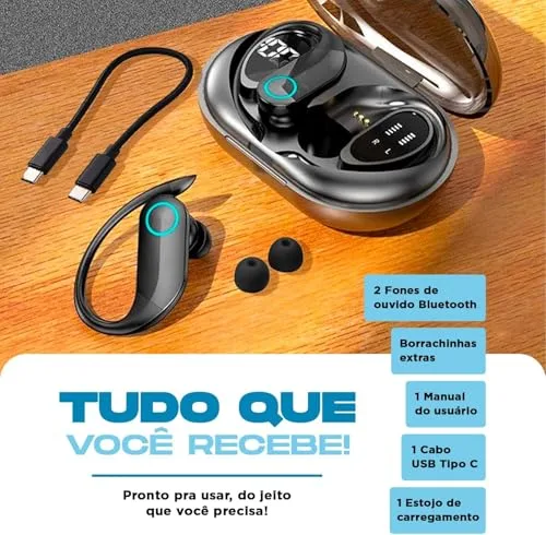 Fone bluetooth esportivo - foto 5