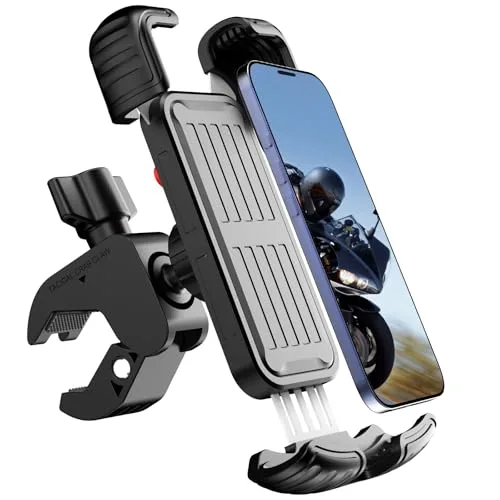 Suporte antivibração para celular