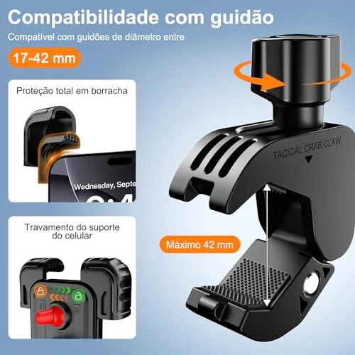 Suporte antivibração para celular - foto 2