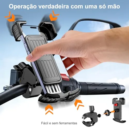Suporte antivibração para celular - foto 4