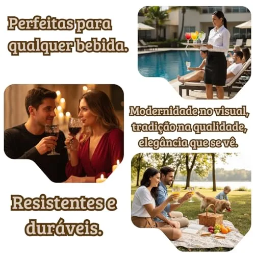 Jogo de taças de vinho - foto 2