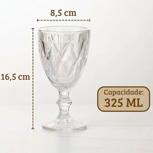 Jogo de taças de vinho - foto 3