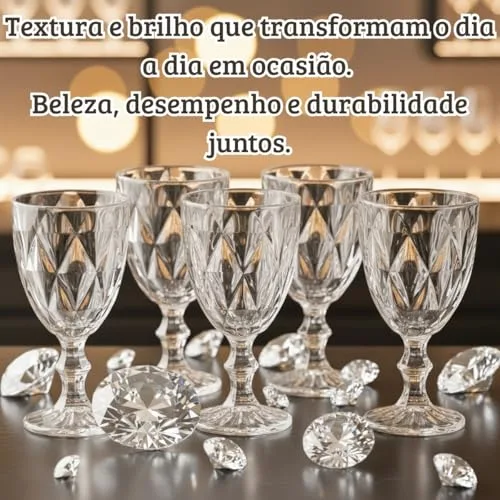 Jogo de taças de vinho - foto 6