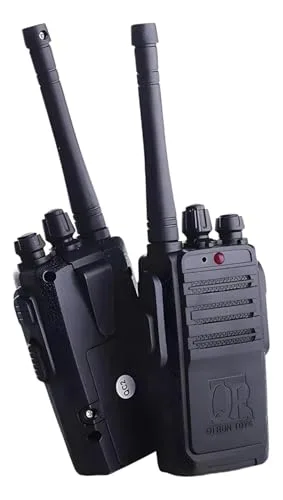 Par de walkie talkies