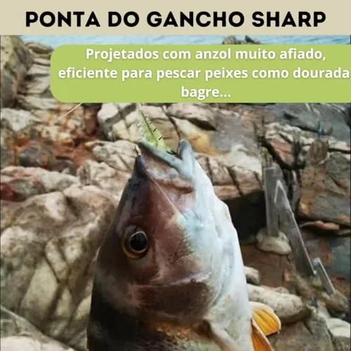 Iscas de camarão em silicone - foto 4