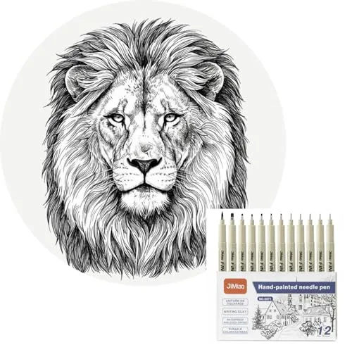 Kit de canetas para lettering