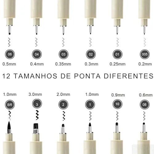 Kit de canetas para lettering - foto 3