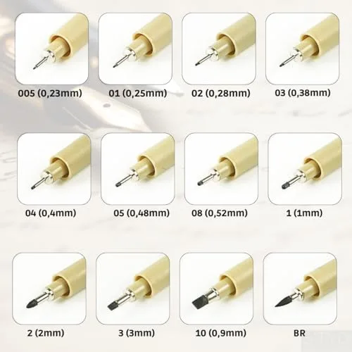 Kit de canetas para lettering - foto 4