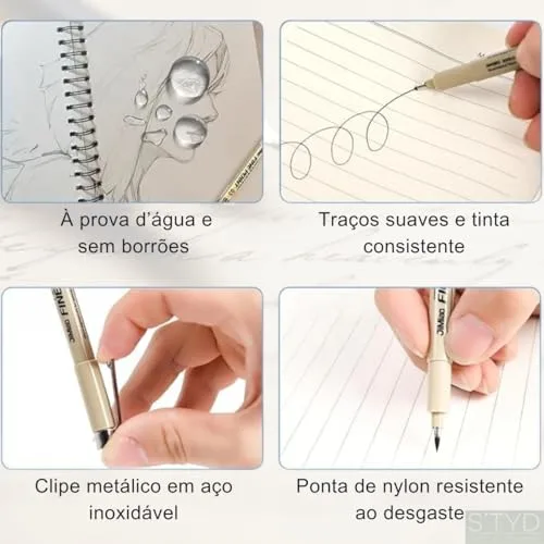 Kit de canetas para lettering - foto 6