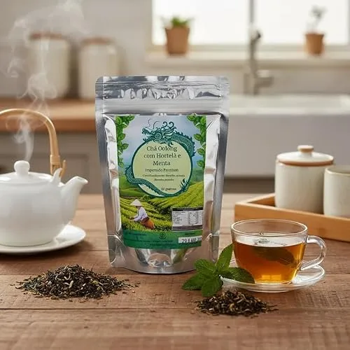 Chá oolong em folhas - foto 5
