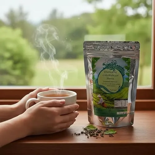 Chá oolong em folhas - foto 6