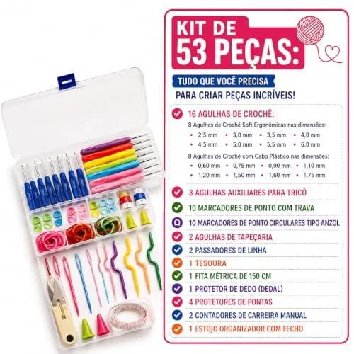 Kit de crochê - foto 2