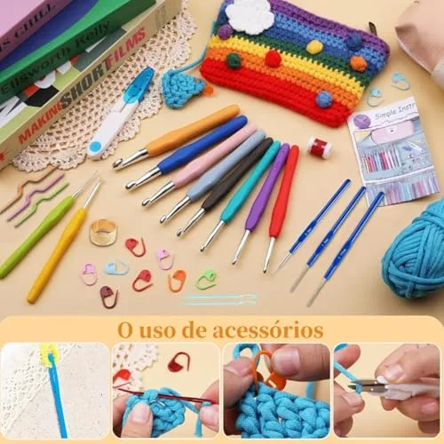 Kit de crochê - foto 3