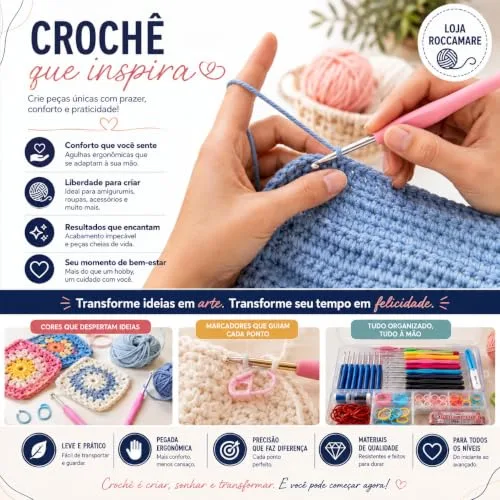 Kit de crochê - foto 5